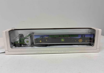 Spec Cast John Deere Limited Edition Promo Model Kenworth T-600