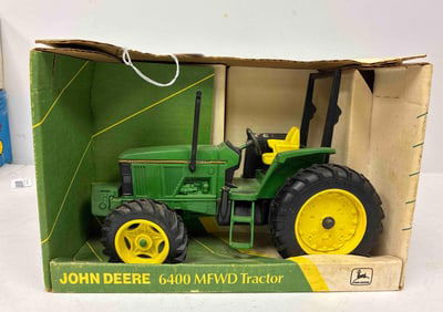 John Deere 6400 MFWD Tractor