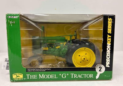 Precision Key Series 2 JD Model G