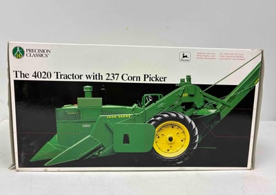 Precision Classics 14 JD 4020 Tractor w 237 Corn Picker