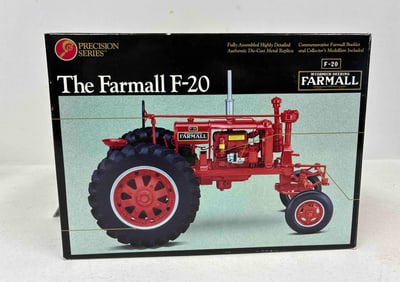 Precision Series 6 McCormick Deering Farmall F-20