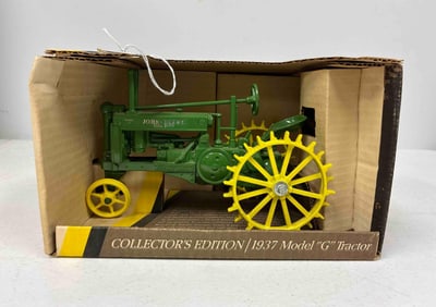 Collectors Edition 1937 Model G John Deere Tractor