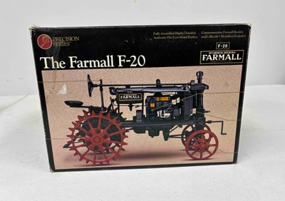 Ertl Farmall F-20 Precision Series No. 3 Steel Wheel HD Tractor