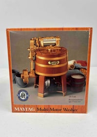 Ertl Maytag HD Multi Motor Washer Replica Farm Series Powerhouse Collector Edition