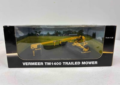Universal Hobbies Vermeer TM 1400 Trailed Mower Highly Detailed