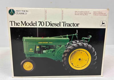Ertl John Deere Model 70 NF HD Precision Classic No. 7 Tractor