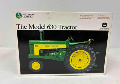 Ertl John Deere Model 630 NF HD Precision Classic No. 21 Tractor
