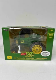 Ertl John Deere WF 30 Series 530 Tractor w/ Heat Houser and Tire Chains 50th Ann. Edition