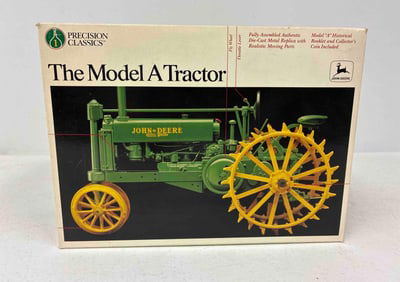Ertl John Deere Model A NF HD Precision Classics No. 1 Collector Edition Tractor