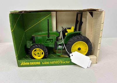 Ertl John Deere 6400 MFWD WF Tractor Special Collector Edition