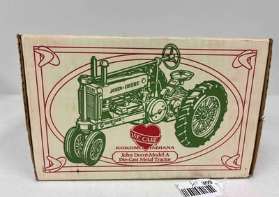 Ertl John Deere Model A NF 1st in a Series 25 Year Ann. Tractor