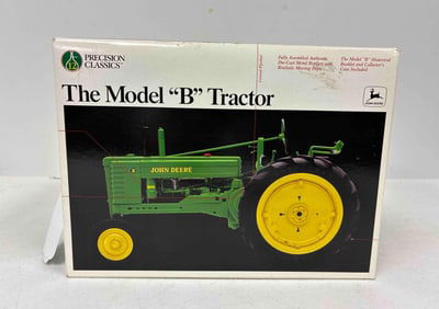 Ertl John Deere Model B HD NF Precision Classic NO. 12 Tractor