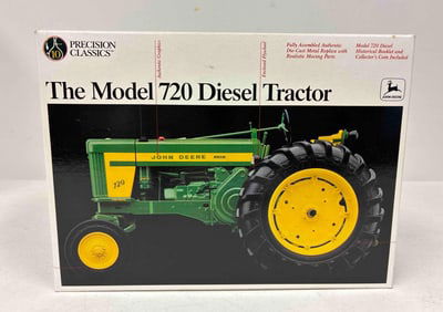 Ertl John Deere Model 720 Diesel HD WF Precision Classic No. 10 Tractor