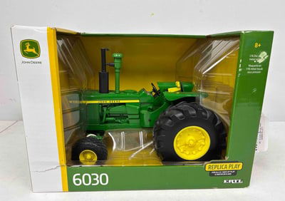 Ertl John Deere WF HD 6030 Replica Play Tractor