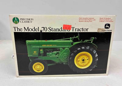 Ertl John Deere Model 70 WF HD Standard Tractor Precision Classic NO. 23