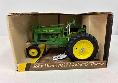 Ertl John Deere NF 1937 Model G Blueprint Replica Tractor