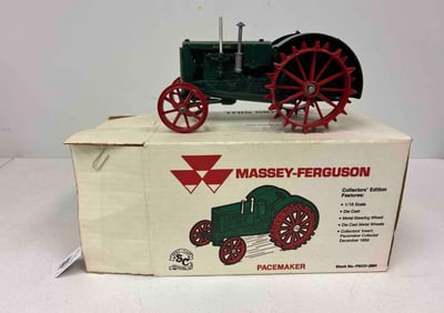Spec Cast Massey Ferguson Steel Wheel Pacemaker Collector Edition WF