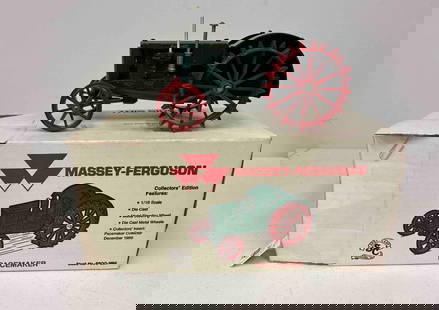 Spec Cast Massey Ferguson Steel Wheel Pacemaker Collector Edition WF: Stock no. PSOO2684 1/16 scale