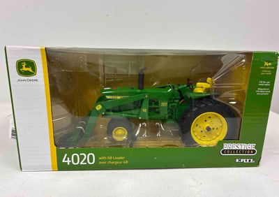 Ertl John Deere 4020 w/ 48 Loader Prestige Collection Edition