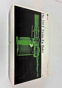 Ertl John Deere Precision Classics No. 11 The 214-T Twine Tie Baler HD