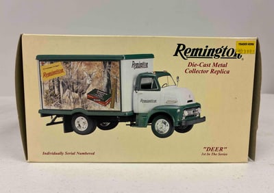 First Gear Remington 1st in a Series Deer 1953 Ford C600 Straight Truck