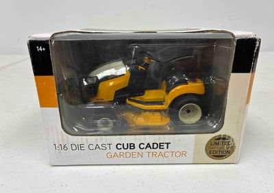 Spec Cast Cub Cadet Garden Tractor Special Limited Serialized Edition 50th Ann.