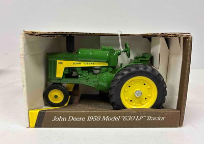 Ertl John Deere 1958 Model 630 LP Blueprint Replica NF Tractor