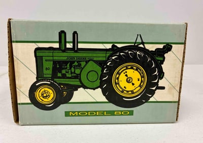 Ertl John Deere WF Model 80 Special Collector 80th Ann. Edition Tractor