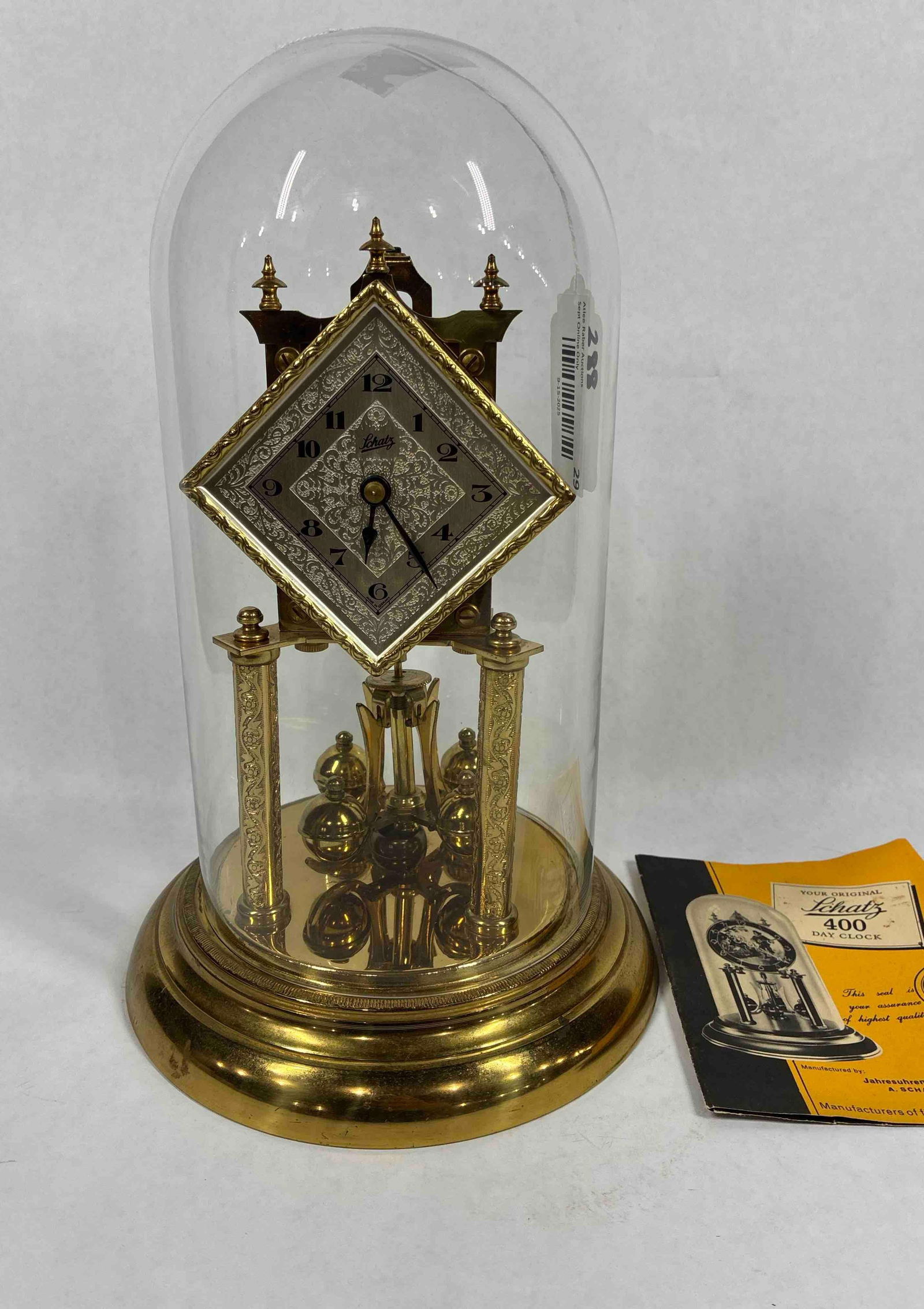 Schatz Anniversary Clock (1 of 7)