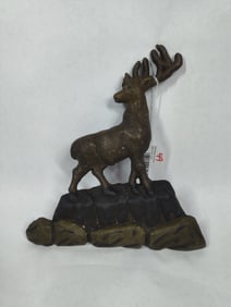 Cast Iron Elk