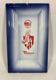Porcelain Advertising Tray