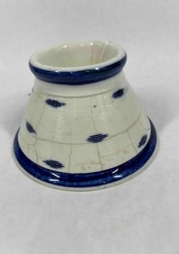 Stoneware Match Holder