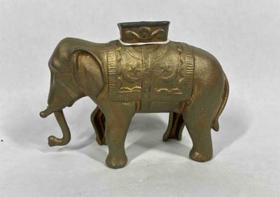 AC Williams Elephant Coin Bank