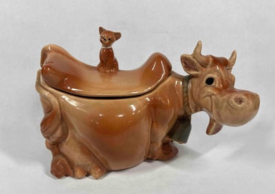 Elsie the Cow Cookie Jar