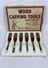 Buck Bros Wood Carving Tools