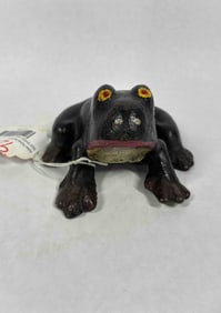 Folky Cast Iron Frog Door Stop
