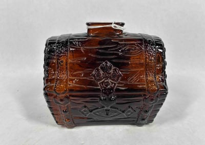 1950s Pirate Treasure Chest