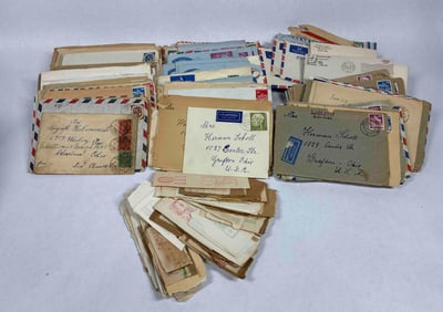 Early 1900s Letters
