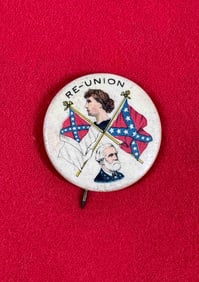 Csa Confederate Reunion Pin