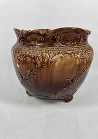 Glazed Majolica Jardiniere