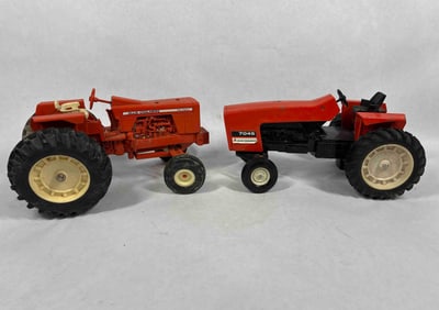 Allis Chalmers Farm Tractor Lot Inc. 220 Industrial WF & 7045 WF Tractor
