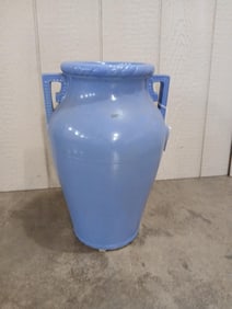 Robinson Ransbottom Pottery Co. Handled Art Deco Drip Urn