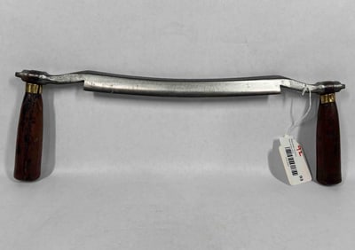 10 In Adjustable Handled Draw Knife