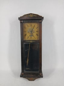 Antique European Wall Clock