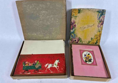 The Easter Bouquet Greeting Cards and Sunshine Co. Holiday Cards