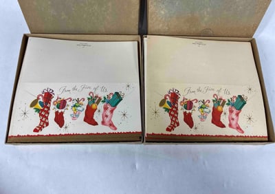The Sunshine Card Co. Holiday Greeting Card Lot