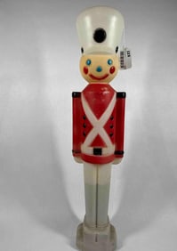 Empire Vintage Holiday Toy Soldier Blow Mold