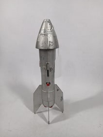 Astro Mfg. Berzak Creations Rocket Model Coin Bank