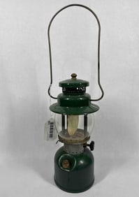 Coleman 242 C Single Mantle Pressure Lamp Lantern