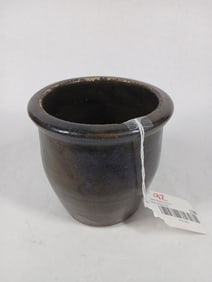 Small Stoneware Canning Crock